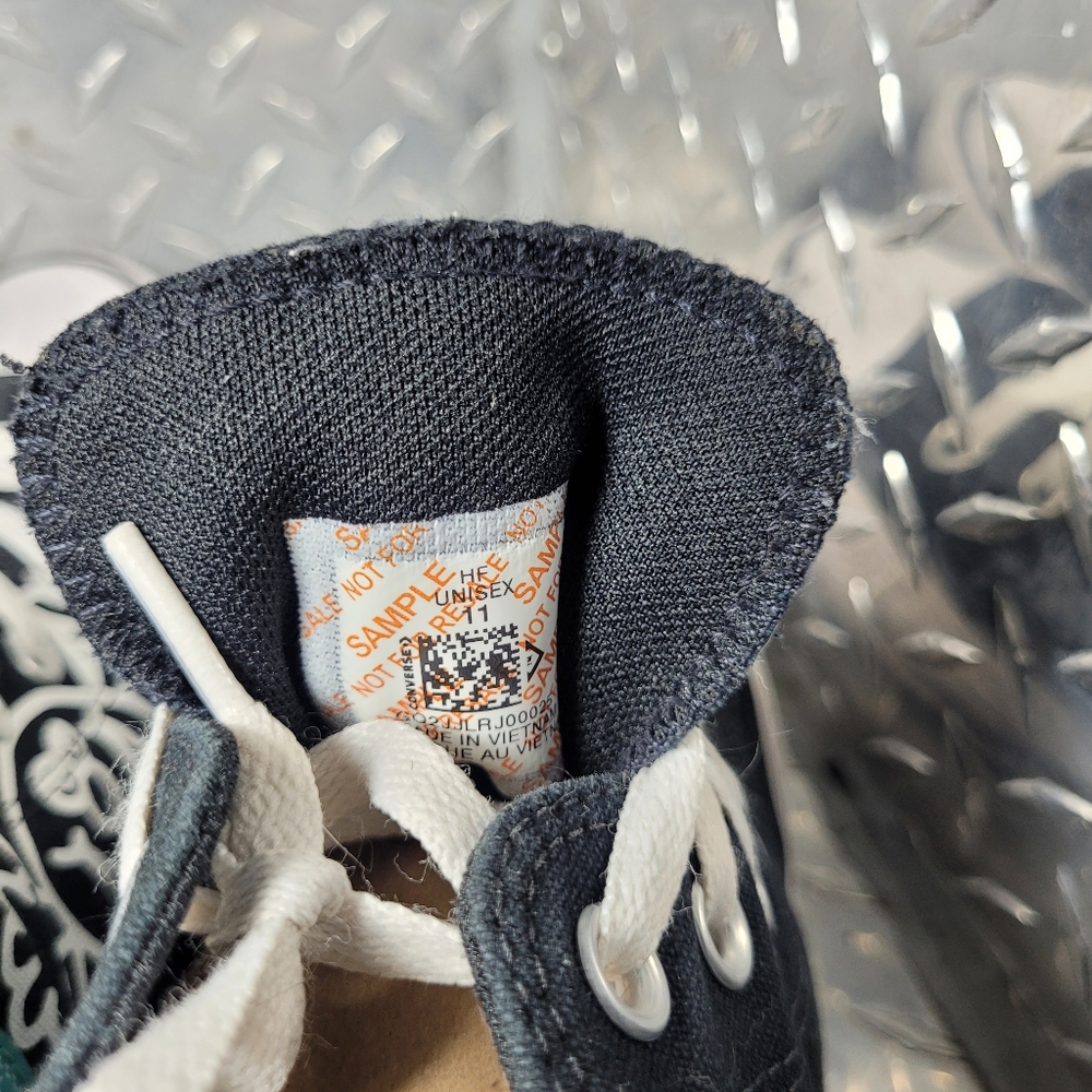 Rare Converse High-Top Sneakers Samples - Picture 5 of 8